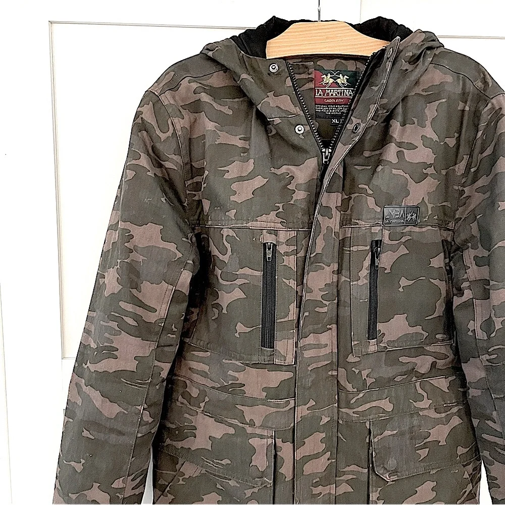 LA MARTINA🩶 Camouflage Winter Jacket